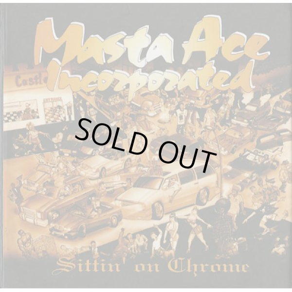 画像1: Masta Ace Incorporated ‎/ Sittin' On Chrome (Deluxe Edition Box Set) [CD] (1)