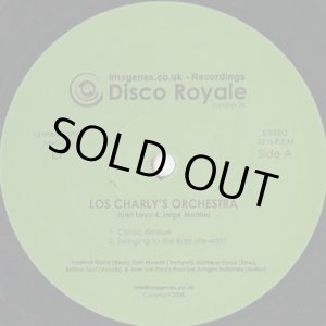 画像: Los Charly's Orchestra / Disco Royale