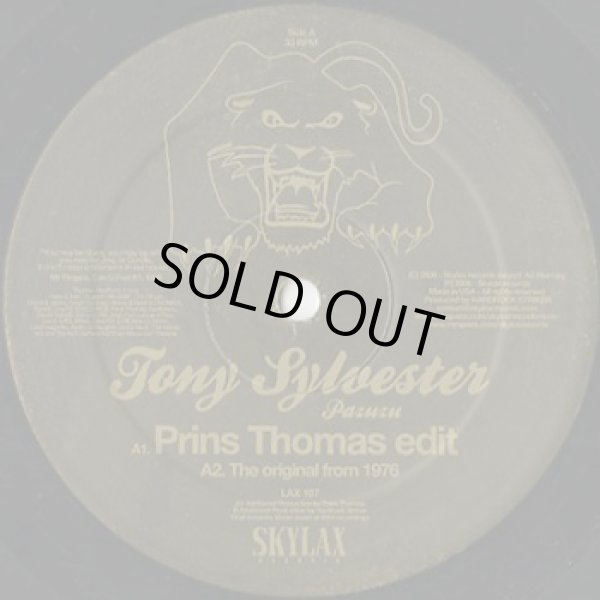 画像1: Tony Sylvester / Pazuzu (Prins Thomas Edit) (1)