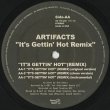 画像2: El Da Sensei ‎/ So… c/w Artifacts / It's Gettin' Hot Remix (2)