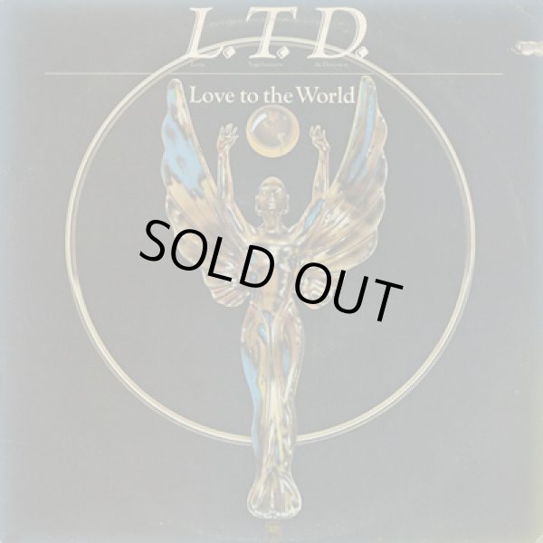 画像1: L.T.D. / Love To The World (1)