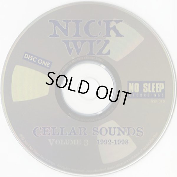 画像2: Nick Wiz ‎/ Cellar Sounds Volume. 3 :1992-1998 (CD) (2)