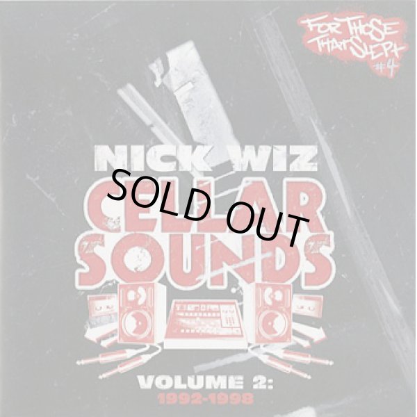 画像1: Nick Wiz ‎/ Cellar Sounds Volume. 2 :1992-1998 (CD) (1)