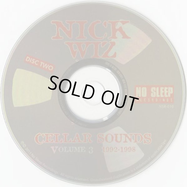 画像3: Nick Wiz ‎/ Cellar Sounds Volume. 3 :1992-1998 (CD) (3)