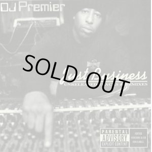 画像: DJ Premier ‎/ Just Business (Unreleased Tracks & Remixes) (CD)