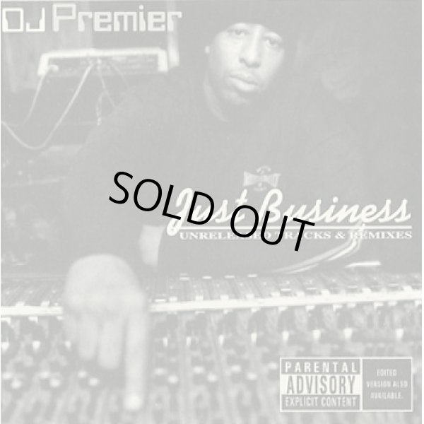 画像1: DJ Premier ‎/ Just Business (Unreleased Tracks & Remixes) (CD) (1)