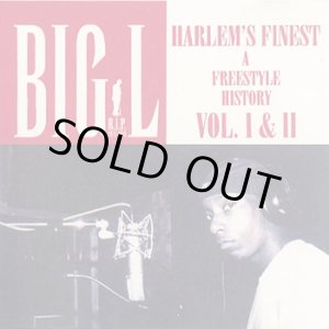 画像: Big L ‎/ Harlem's Finest (A Freestyle History Vol. I & II) (CD)