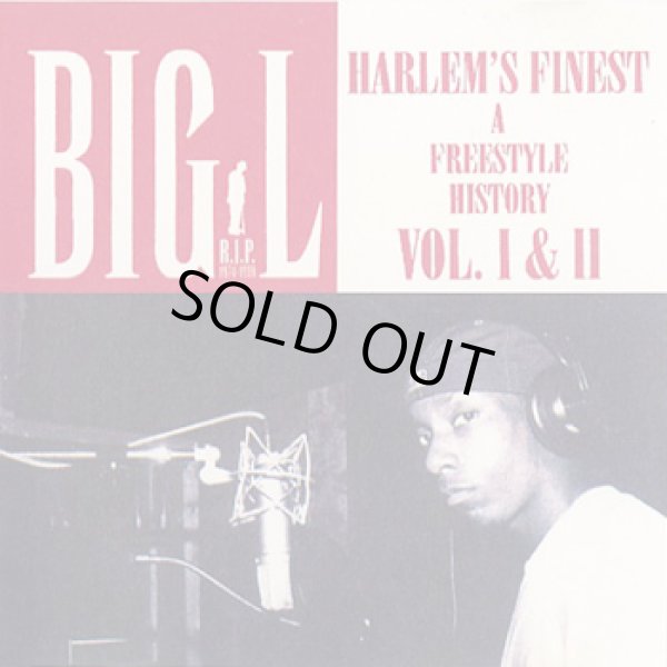 画像1: Big L ‎/ Harlem's Finest (A Freestyle History Vol. I & II) (CD) (1)