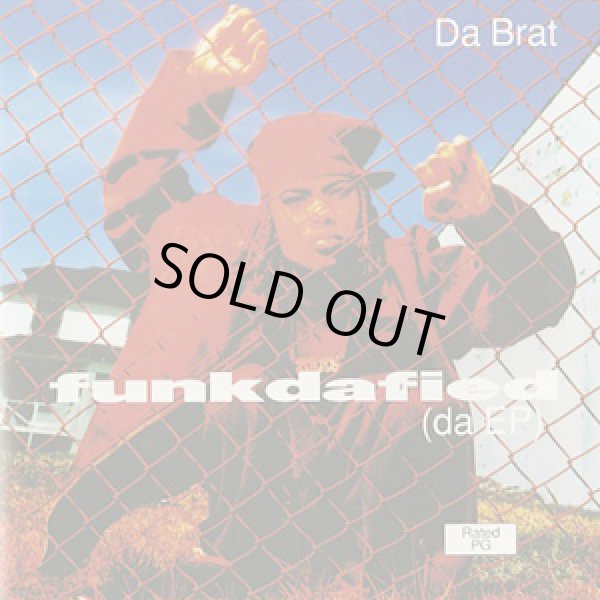 画像1: Da Brat / Funkdafied (da EP) (CD) (1)