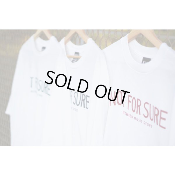 画像3: NOT FOR SURE T-SHIRT (WHITE/GREEN) (3)