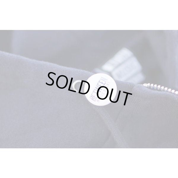 画像4: "MUSIC STORE" ZIP PARKA (NAVY) (4)