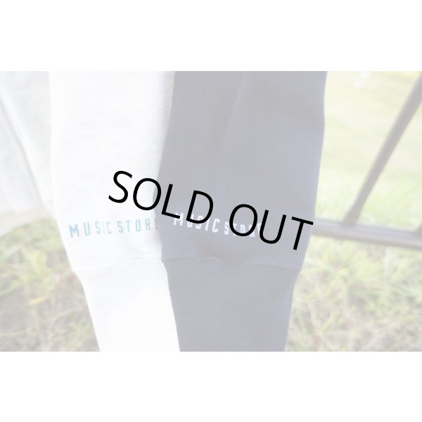 画像3: "MUSIC STORE" ZIP PARKA (NAVY) (3)