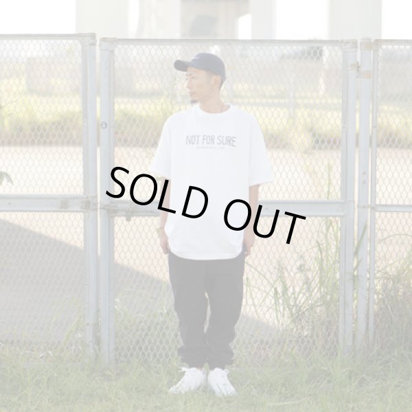 画像5: NOT FOR SURE T-SHIRT (WHITE/GREEN) (5)