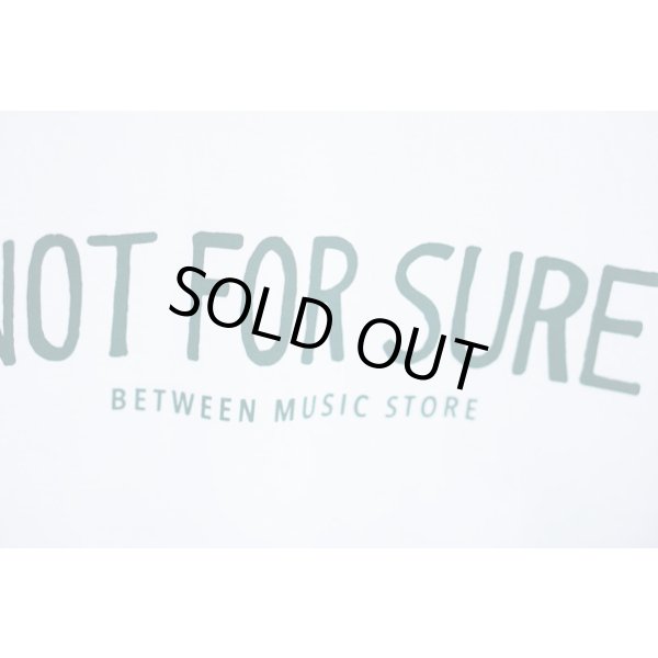 画像4: NOT FOR SURE T-SHIRT (WHITE/GREEN) (4)