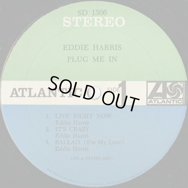 画像3: Eddie Harris / Plug Me In (3)