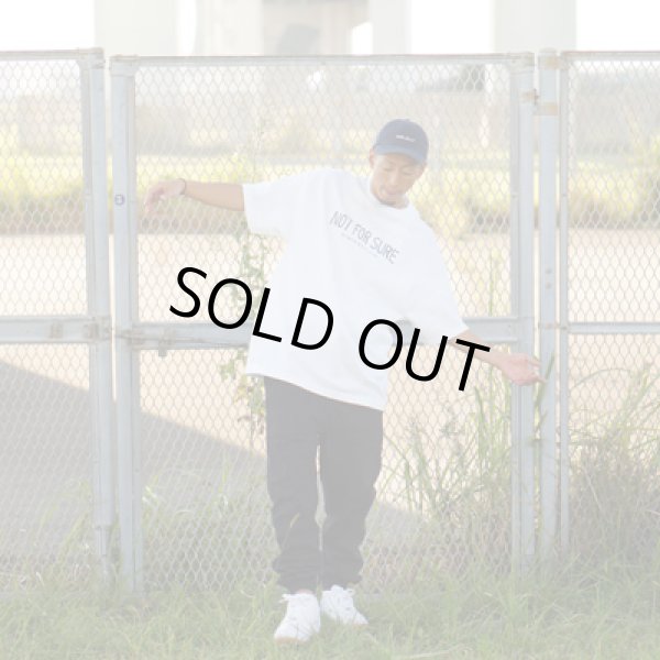 画像6: NOT FOR SURE T-SHIRT (WHITE/GREEN) (6)