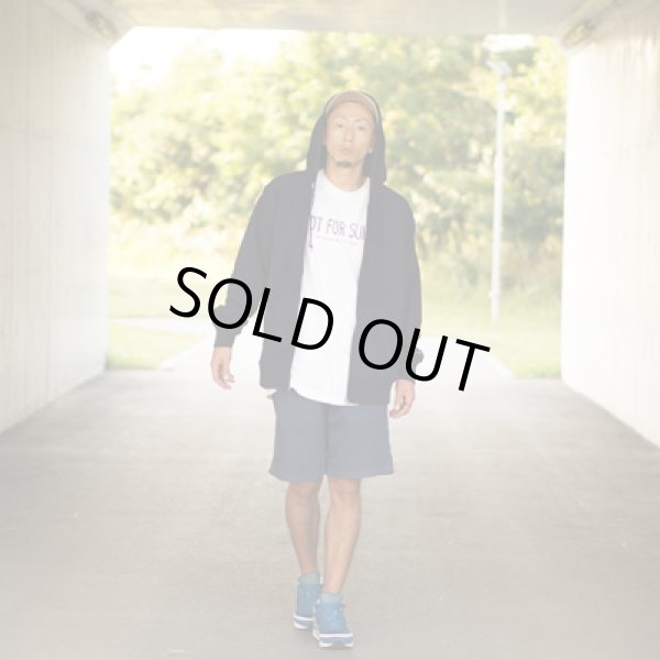 画像5: "MUSIC STORE" ZIP PARKA (NAVY) (5)