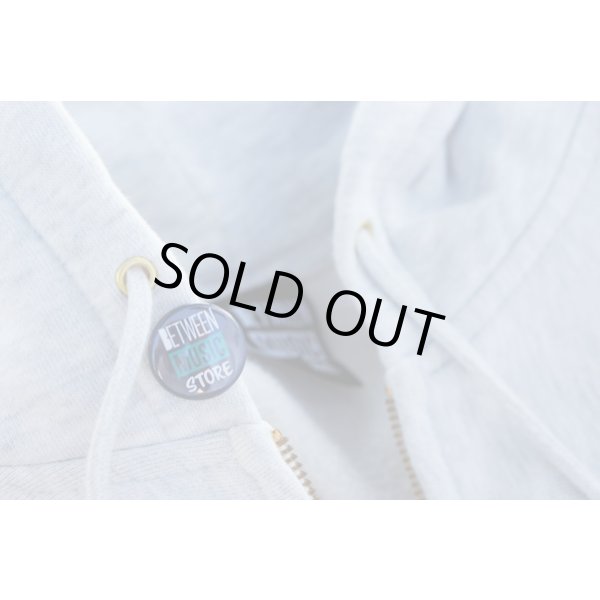 画像4: "MUSIC STORE" ZIP PARKA (ASH) (4)