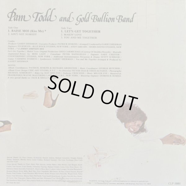 画像2: Pam Todd & Gold Bullion Band / Together (2)