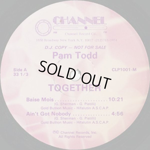 画像3: Pam Todd & Gold Bullion Band / Together (3)