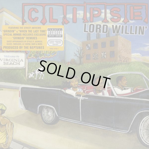 画像1: Clipse / Lord Willin’ (1)