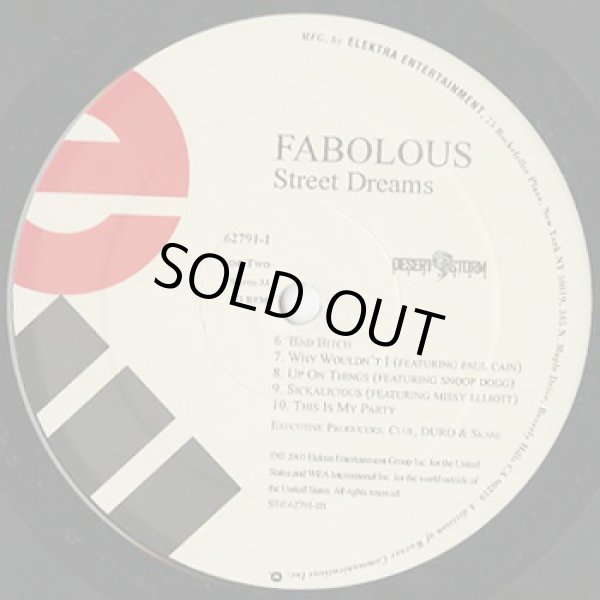 画像3: Fabolous ‎/ Street Dreams (3)