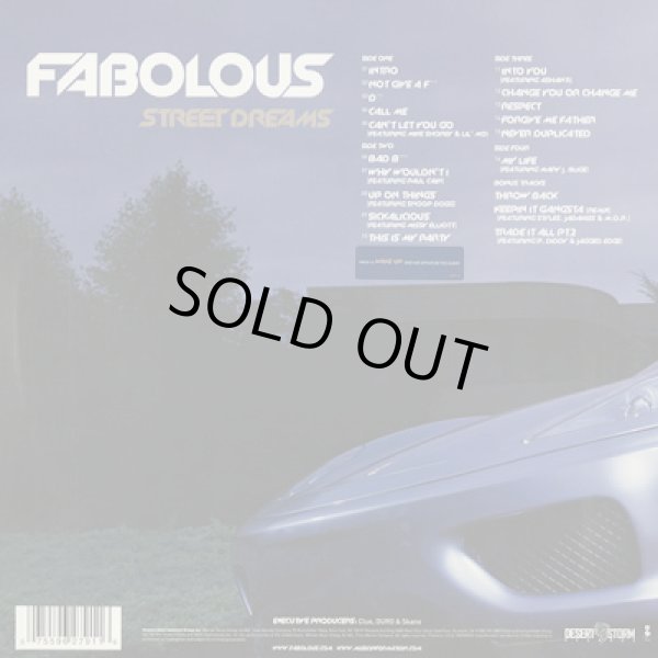 画像2: Fabolous ‎/ Street Dreams (2)