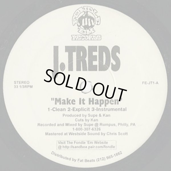 画像1: J. Treds /  Make It Happen c/w Praise Due (1)