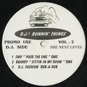 画像: Various ‎/ DJ's Runnin Things Vol. 2