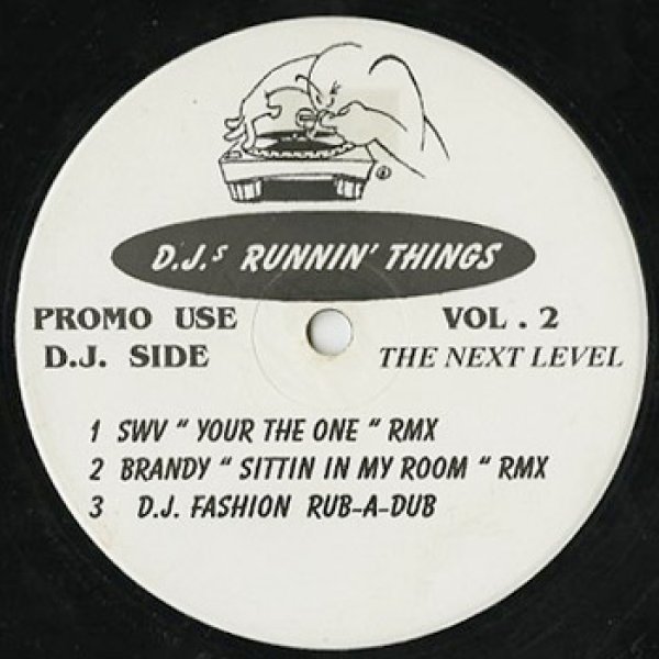 画像1: Various ‎/ DJ's Runnin Things Vol. 2 (1)