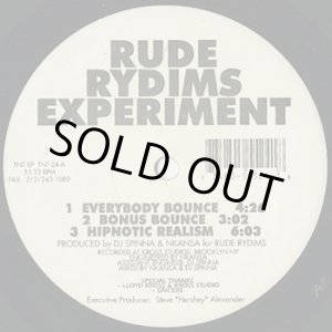 画像: Rude Rydims ‎– Rude Rydims Experiment