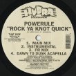 画像3: Powerule / Down To Dusk c/w Rock Ya Knot Quick (3)