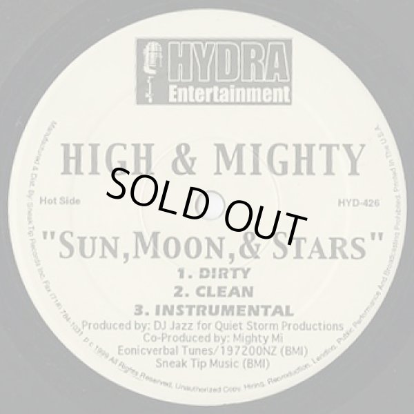 画像3: High & Mighty / Sun, Moon & Stars c/w The Conflict (3)