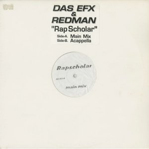 画像: Das Efx & Redman / Rap Scholar