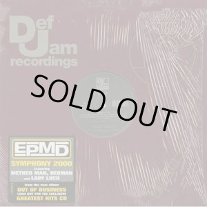 画像: EPMD ‎/ Symphony 2000 c/w Right Now