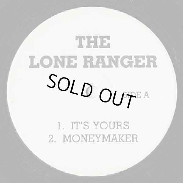 画像1: The Lone Ranger / It's Yours c/w Consequence / The Consequences (1)