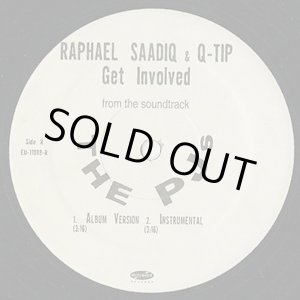 画像: Raphael Saadiq & Q-Tip / SY Smith ‎– Get Involved c/w What I Am