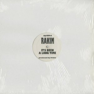 画像: Rakim ‎/ It's Been A Long Time