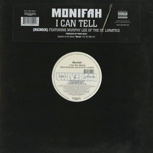 画像: Monifah ‎/ I Can Tell (Remix) 