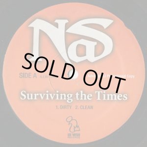 画像: Nas ‎/ Surviving The Times