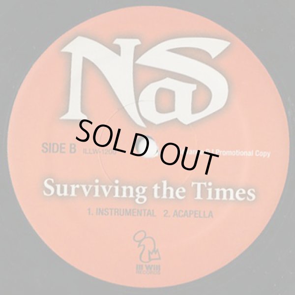 画像2: Nas ‎/ Surviving The Times (2)