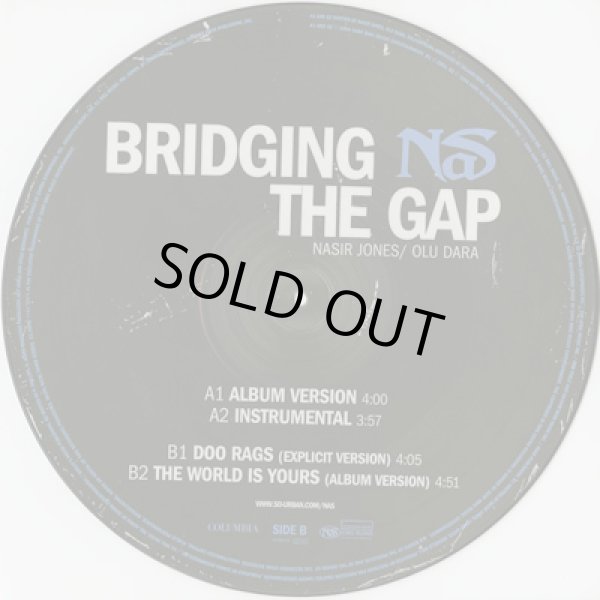 画像2: Nas / Bridging The Gap (2)