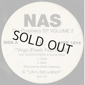 画像: Nas / The Prophecy EP Volume 2