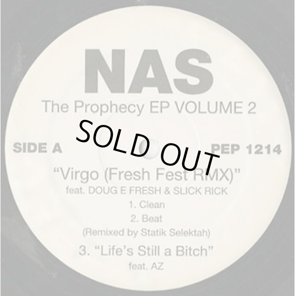 画像1: Nas / The Prophecy EP Volume 2 (1)