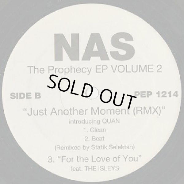 画像2: Nas / The Prophecy EP Volume 2 (2)