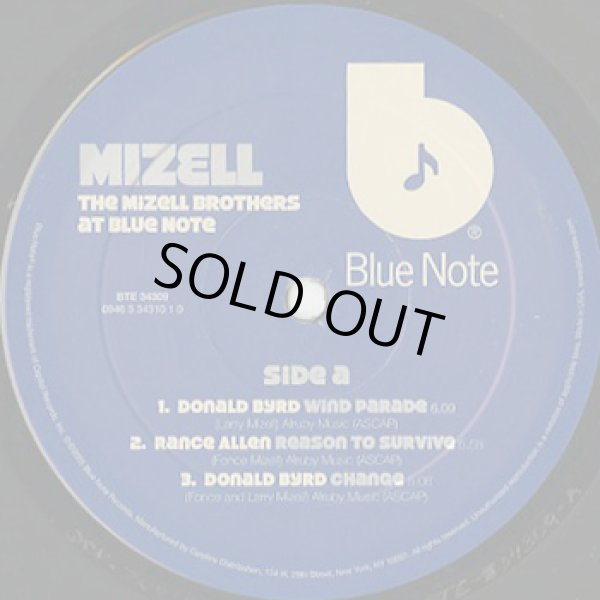 画像3: V.A. / The Mizell Brothers At Blue Note (3)