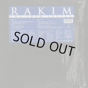 画像: Rakim / The 18th Letter