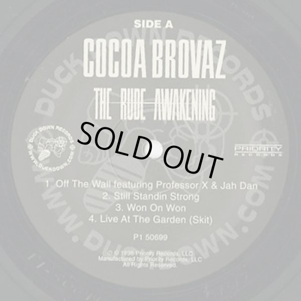 画像3: Cocoa Brovaz / The Rude Awakening (2LP) (3)