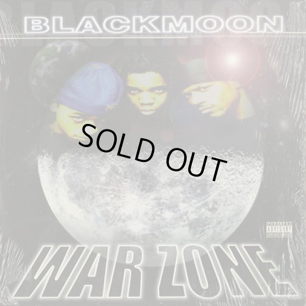 画像1: Black Moon / War Zone (2LP) (1)