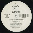 画像3: Quindon / It’s You That’s On My Mind (12") (3)